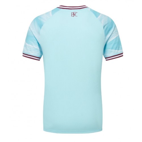 Burnley Seconda Maglia 2025-26 Manica Corta Burnley Seconda Maglia 2025-26 Manica Corta